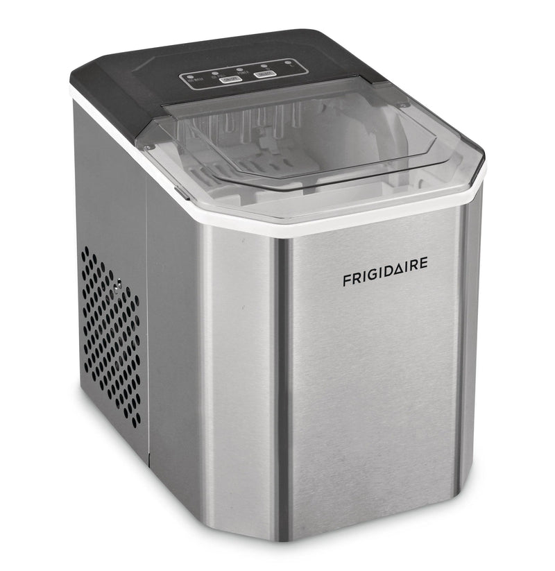Stainless Steel Countertop Ice Maker with LED Display, 2.3-qt, Silver L3Z5