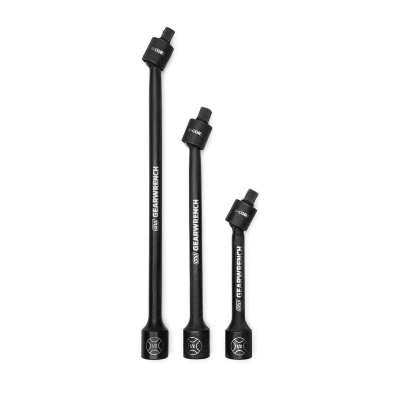 1/2-in Drive Impact Joint Extension Bar Set A7O2