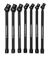 3/8-in Drive Impact Extension Socket Set, 7-pc, 3/8-in, Metric T7A0 - product image 1
