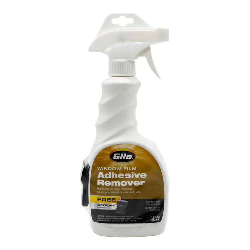 Window Film Adhesive Glue Remover Kit, 16-oz E7W2