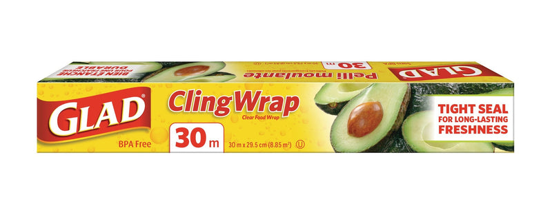 Cling Plastic Wrap, 98-ft F9G3