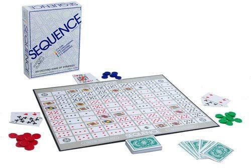 Games Sequence Family Strategy Board Game, Ages 7+ V2P4 - product image 1