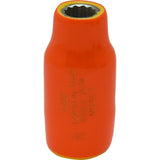 Tools 1/2-in Drive Standard Length Socket, Assorted Sizes, Metric, 12 Point, 1000V Insulated B7U0 - product image 1