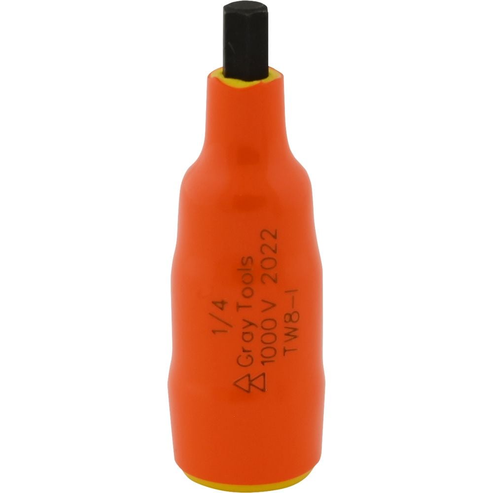 Tools 3/8-in Drive Standard Length Hex Head, Assorted Sizes, SAE, 1000V Insulated N6E3 - product image 1