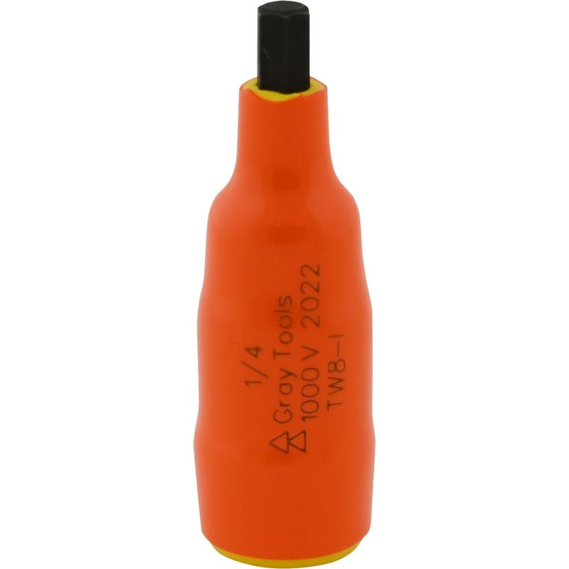 Tools 3/8-in Drive Standard Length Hex Head, Assorted Sizes, SAE, 1000V Insulated N6E3