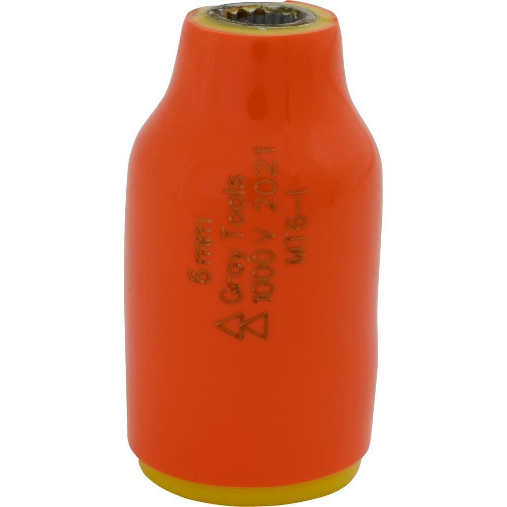 Tools 3/8-in Drive Standard Length Socket, Assorted Sizes, 12 Point, 1000V Insulated G3S1 - product image 1