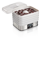 Digital Food Dehydrator with Adjustable Thermostat, Grey C0A9 - product image 3