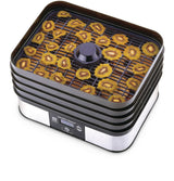 Digital Food Dehydrator with Adjustable Thermostat, Grey C0A9 - product image 6