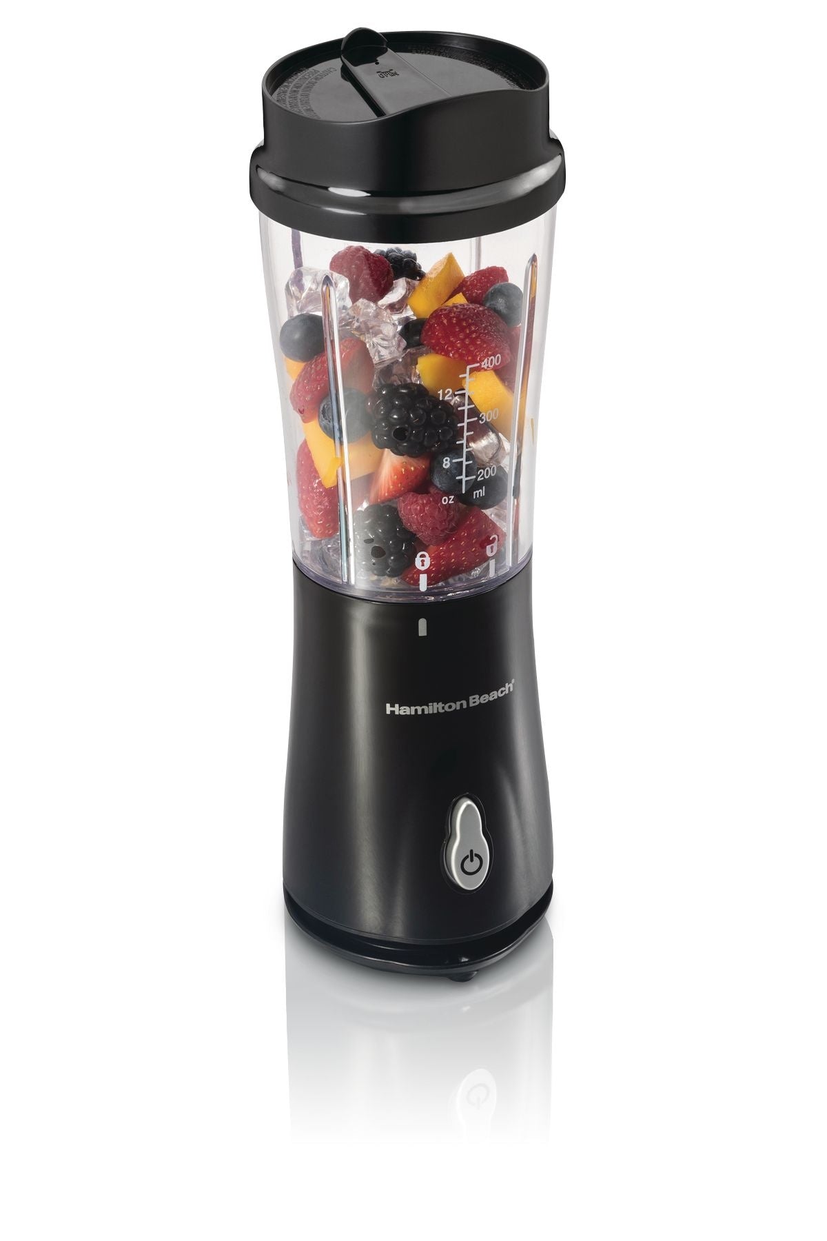 Personal Creations Single-Serve Blender with Travel Jar, Black, 414mL R0V8 - product image 2
