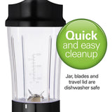 Personal Creations Single-Serve Blender with Travel Jar, Black, 414mL R0V8 - product image 5