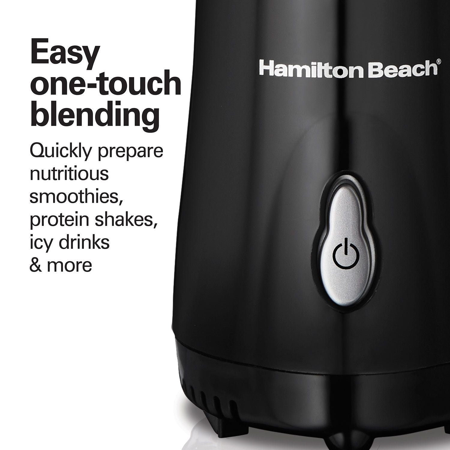 Personal Creations Single-Serve Blender with Travel Jar, Black, 414mL R0V8 - product image 7