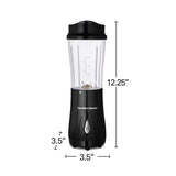 Personal Creations Single-Serve Blender with Travel Jar, Black, 414mL R0V8 - product image 8