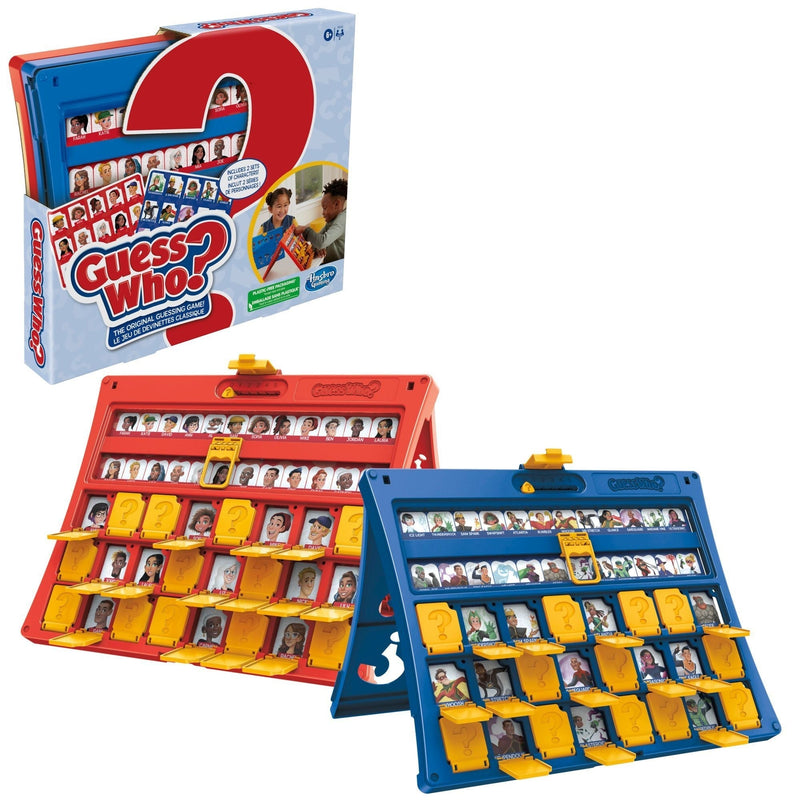 Games Guess Who 2.0 2-Player Game, Ages 6+ K3T4