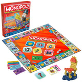 Games Monopoly App Banking Board Game for Ages 8+ F2V5 - product image 1