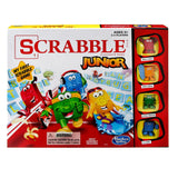 Games Scrabble Junior 2-4 Player Board Game, English/French, Ages 5+ W7U5 - product image 1