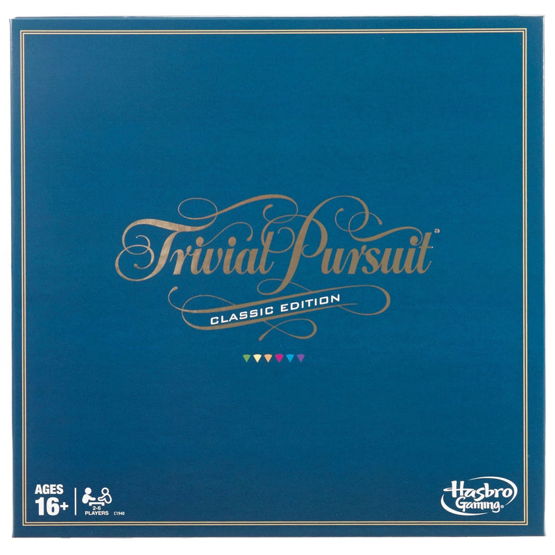 Games Trivial Pursuit Classic, English, Ages 16+ Y7K7