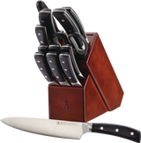 Balanced Forged Steel Knife Block Set, Ergonomic Grip, 14-pc H9L7 - product image 1