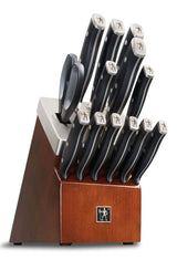Forged Accent Self Sharpening Knife Block Set, 14-pc V3U1 - product image 1