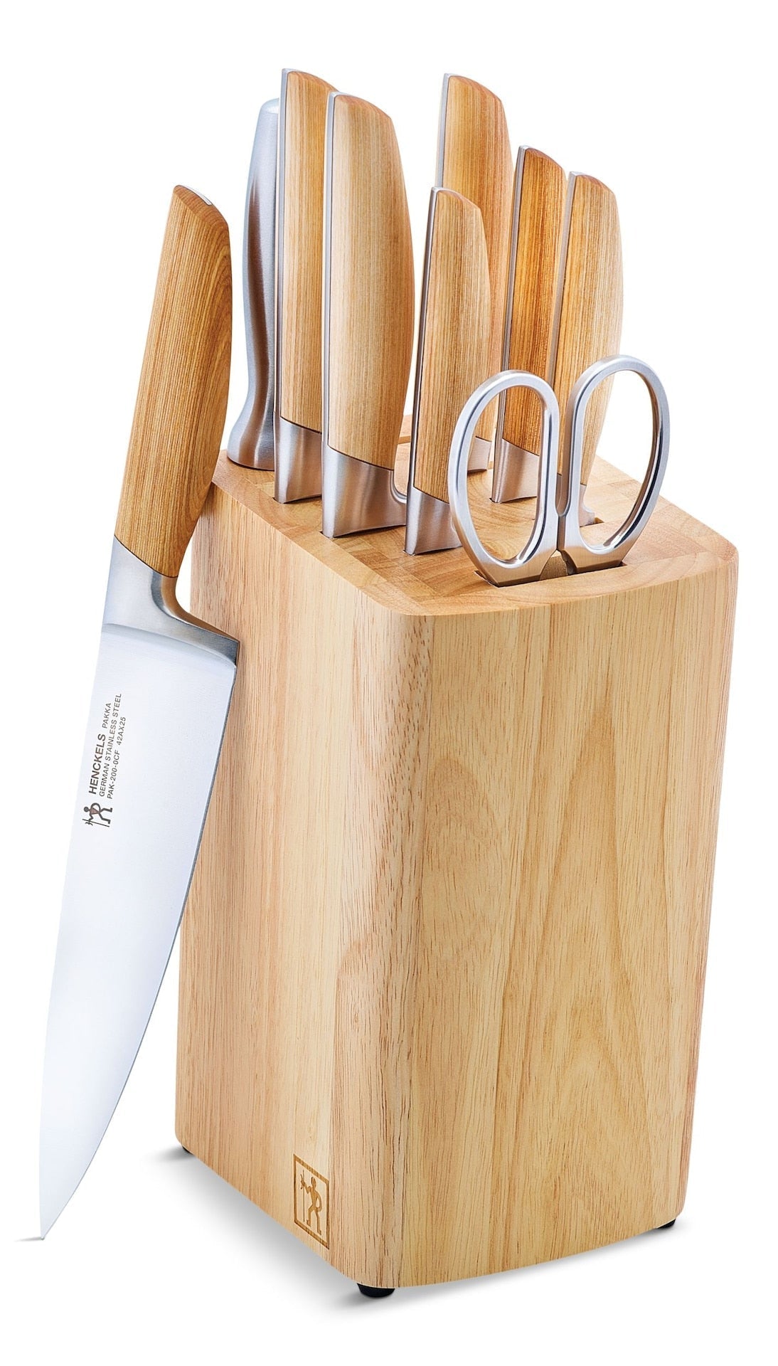 Pakka Knife Block Set with Wood Handle, 10-pc H5R4 - product image 1