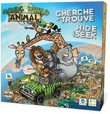 and Seek Animal World Family Board Game, Bilingual, Ages 4+ L4D9 - product image 1