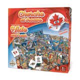 and Seek Family Board Game, Canada-Edition, Bilingual, Ages 5+ Z6R2 - product image 1