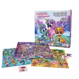 and Seek The Enchanted World Family Board Game, Bilingual, Ages 4+ D4E1 - product image 1
