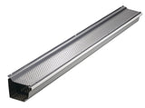 Smart Screen 20-ft Aluminum Gutter Guards, Metallic, 5-pk M1M1 - product image 1