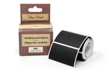Home Made Chalkboard Sticker Labels for Storage Containers and Mason Jars, 100-pk G8S4 - product image 1