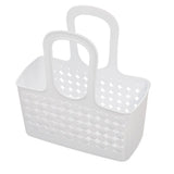 Orbz Small Tote Portable Shower Caddy with Handle, White U9V7 - product image 1
