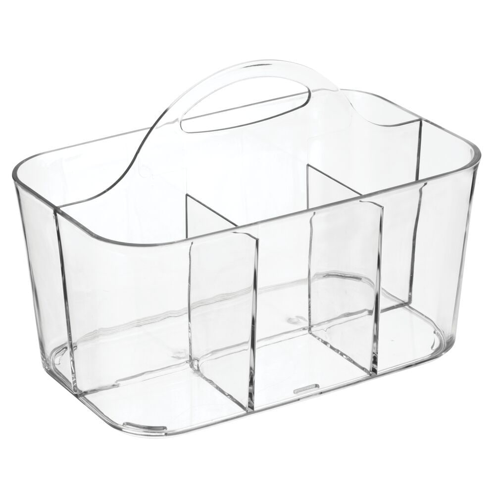 RPET Clarity Bathroom Organizer Caddy, Clear L5B5 - product image 1