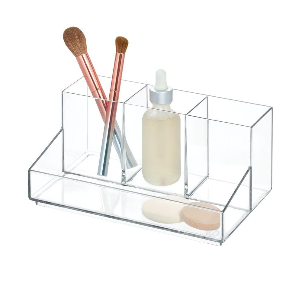 RPET Clarity Cosmetic & Vanity Organizer, Clear N9P7 - product image 1