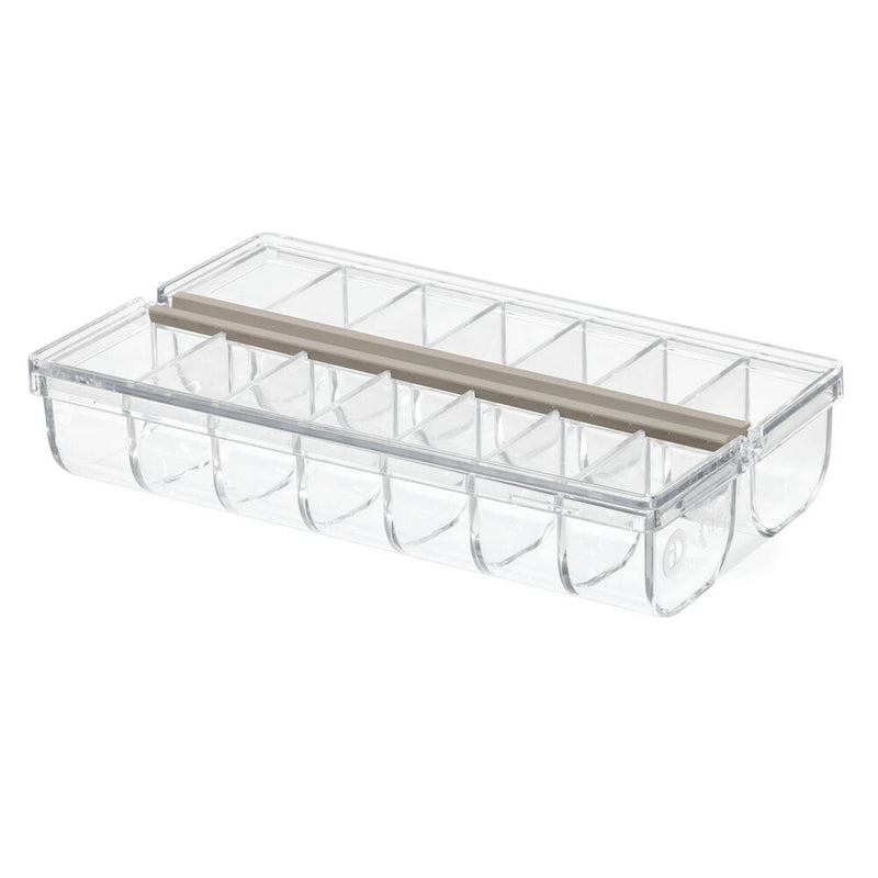 The Home Edit 14-Compartment Pill Organizer with Labels J8K6