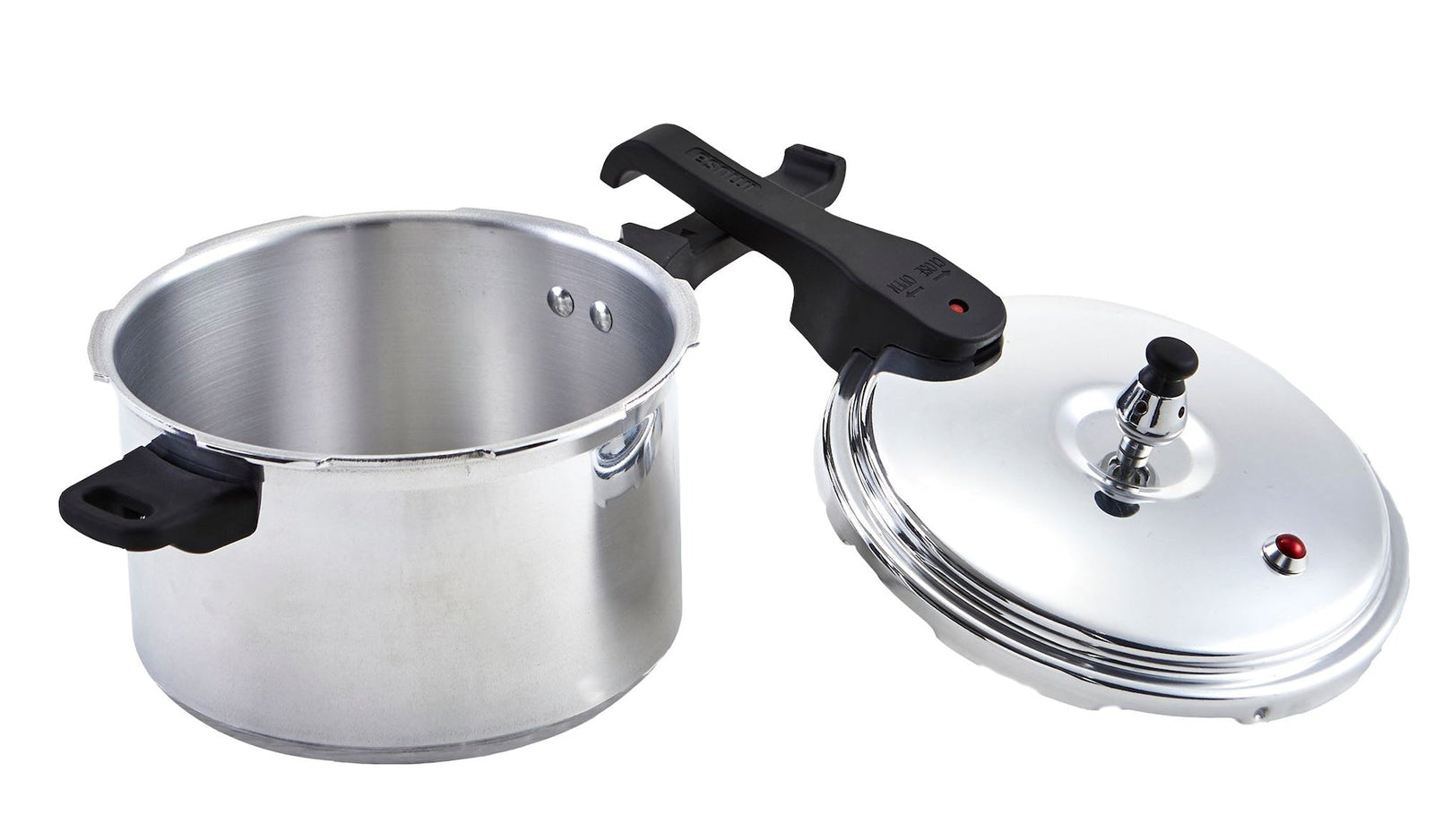 Stovetop Pressure Cooker, Aluminum, 7-qt E9K9 - product image 3