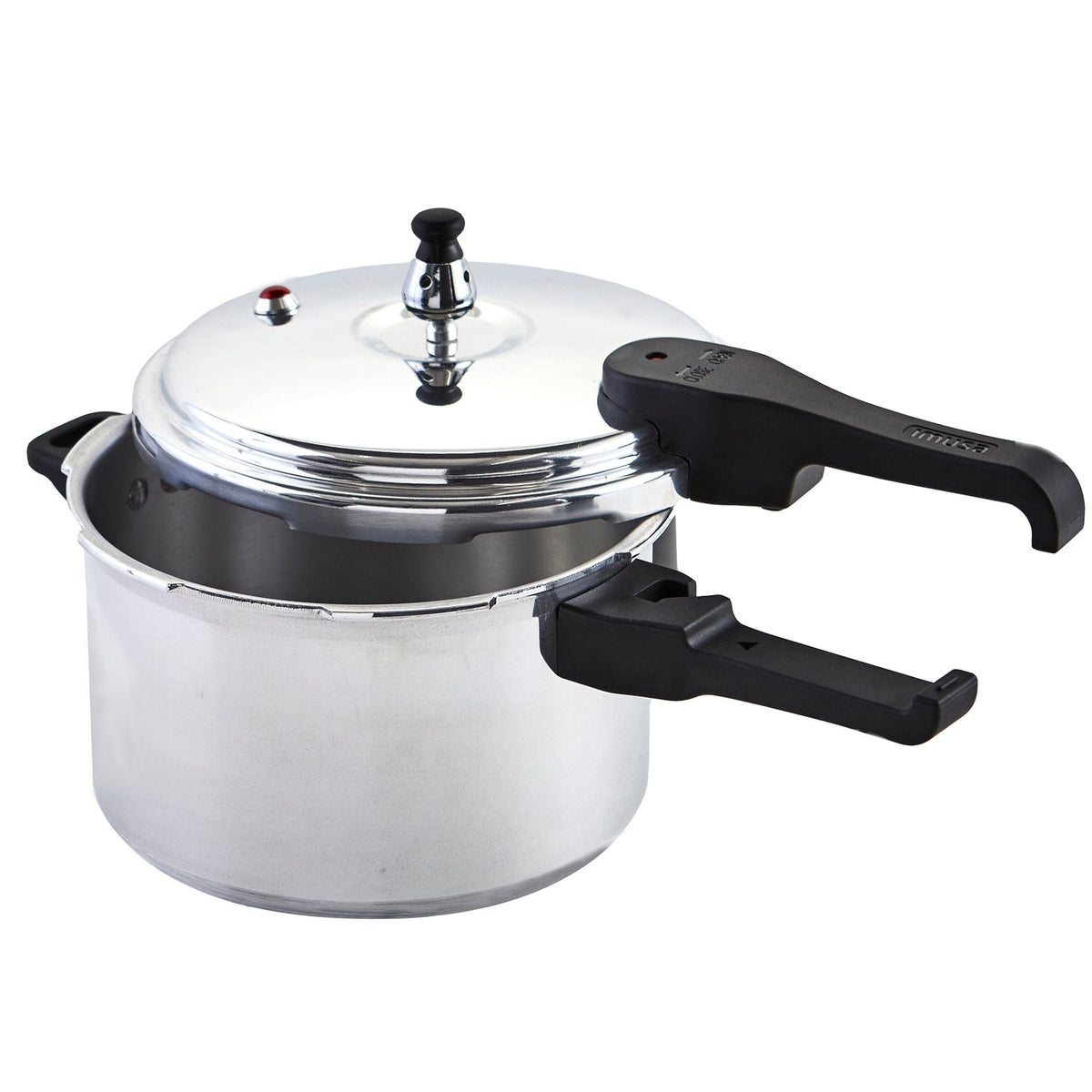Stovetop Pressure Cooker, Aluminum, 7-qt E9K9 - product image 5