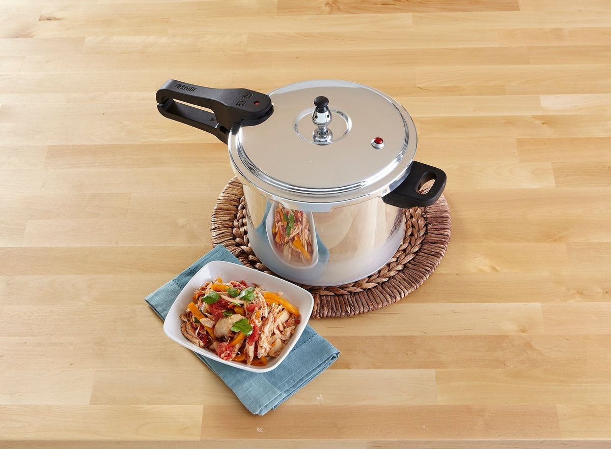 Stovetop Pressure Cooker, Aluminum, 7-qt A3M5 - product image 8