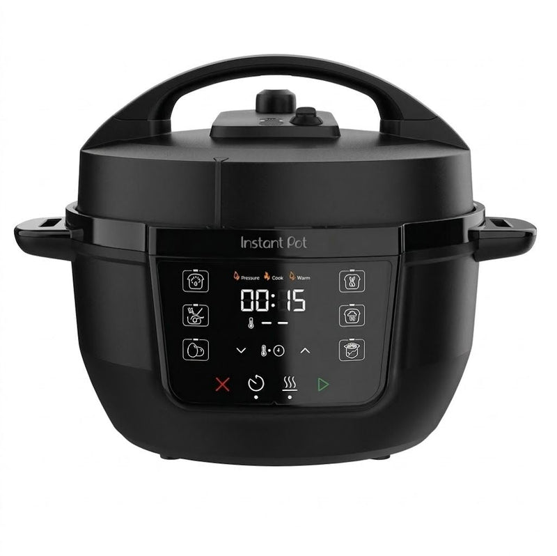 Pot Rio Mini Pressure Cooker with Easy Release, 4-qt G8V9