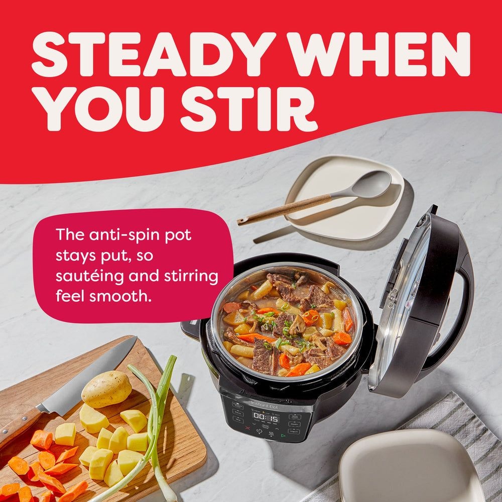 Pot Rio Mini Pressure Cooker with Easy Release, 4-qt G8V9 - product image 5