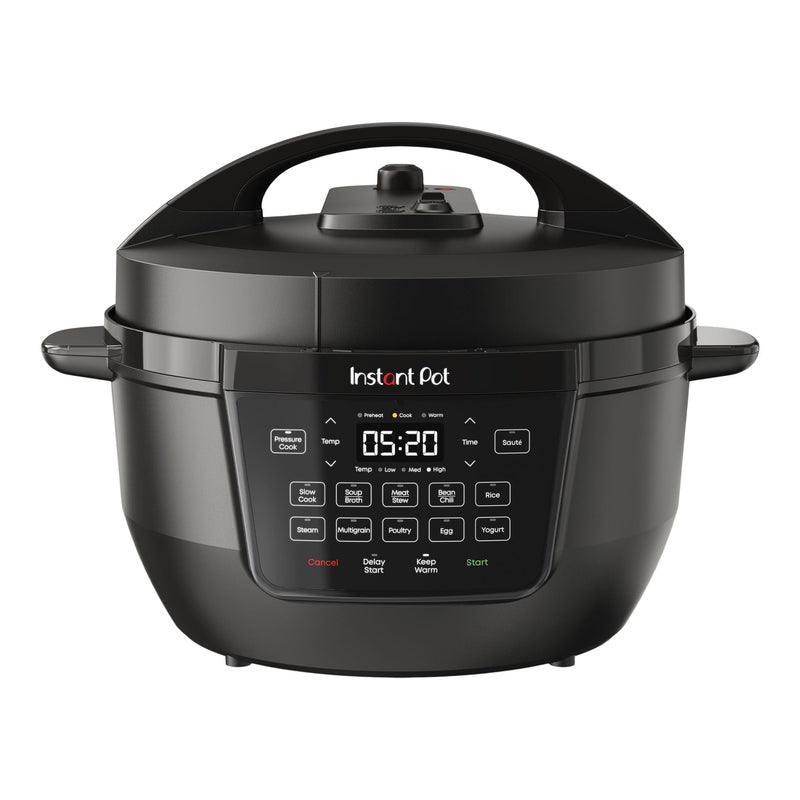 Pot Wide Base Pressure Cooker with Easy Release, 7.5-qt L0B7