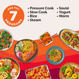 Pot Wide Base Pressure Cooker with Easy Release, 7.5-qt L0B7 - product image 4