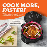 Pot Wide Base Pressure Cooker with Easy Release, 7.5-qt L0B7 - product image 5