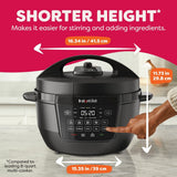 Pot Wide Base Pressure Cooker with Easy Release, 7.5-qt L0B7 - product image 6