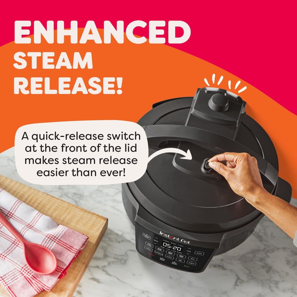 Pot Wide Base Pressure Cooker with Easy Release, 7.5-qt L0B7 - product image 8