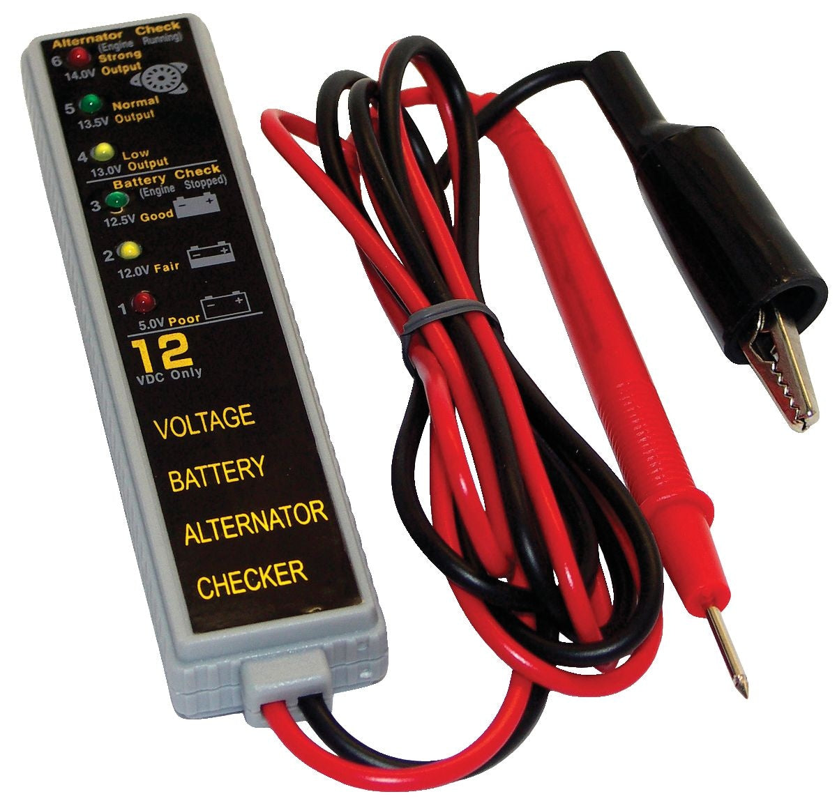 Marine 12V Battery Meter with LED Display E6O0 - product image 1
