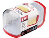 Covered Plastic Butter Dish, 1-lb Butter Capacity, BPA Free X6E3 - product image 1