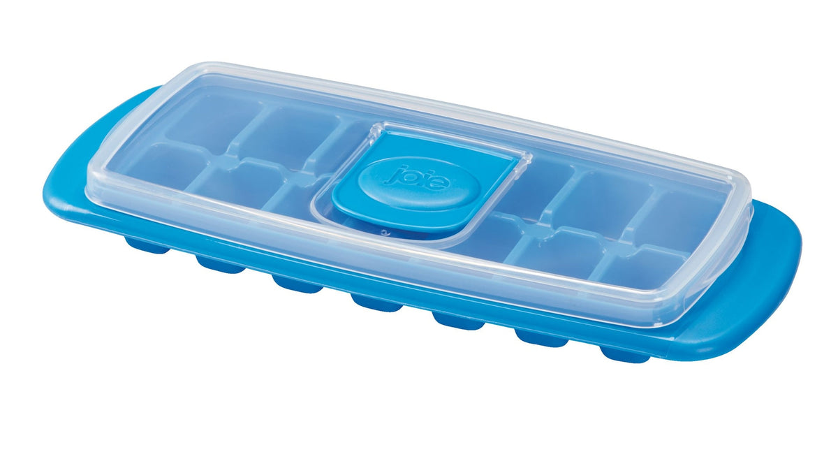 No-Spill Plastic Ice Cube Tray with Flip and Fill Tab, Assorted R0X3 - product image 1