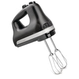 Kitchen Aid Compact 5-Speed Hand Mixer with Stainless Steel Accessories, Black U9X9 - product image 1
