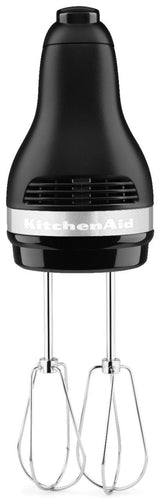 Kitchen Aid Compact 5-Speed Hand Mixer with Stainless Steel Accessories, Black U9X9 - product image 2