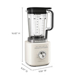10-Speed Porcelain Pure Power Blender with Control Knob B4M5 - product image 4