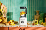 10-Speed Porcelain Pure Power Blender with Control Knob B4M5 - product image 6