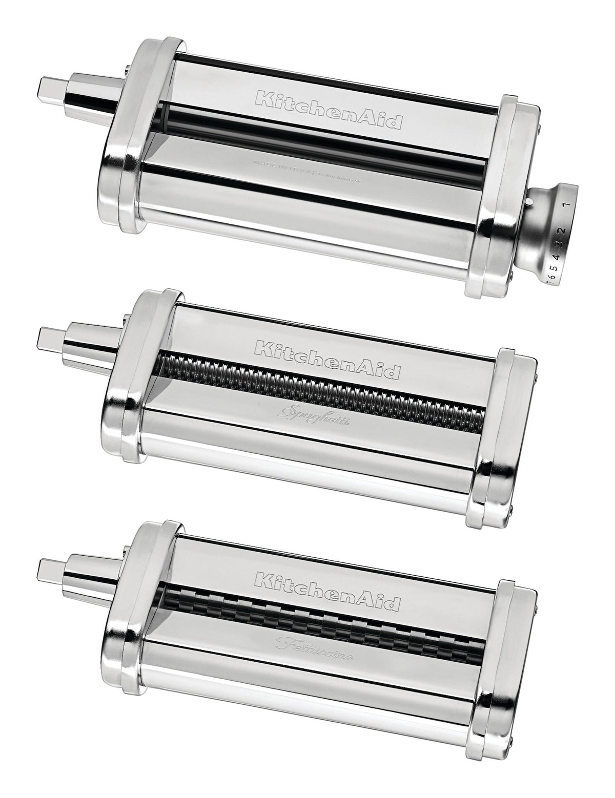 3-Piece Pasta Roller & Cutter Attachment Set D6T5 - product image 1